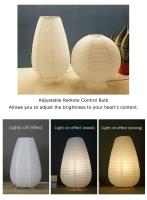 Lámpara De Mesa LED Para Iluminación Interior Estilo Wabi-Sabi Decoración De Hogar Luz De Escritorio Para Dormitorio Y Comedor - details 4