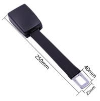Car seat belt extender, car seat belt extender, plug-in connector for pregnant women, fixed sliding connector, female seat base plate - details 3