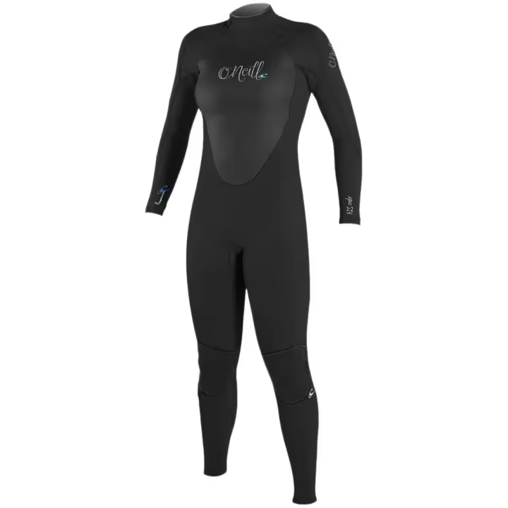 O´neill Wetsuits Traje De Neopreno De Manga Larga Con Cremallera En La Espalda Para Mujer Epic 5/4 Mm - 1