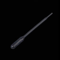 100Pcs Pipetas Desechables De Plástico 0.5ML Para Transferencia Y Succión De Resina EPOXÍTICA UV Molde De Silicona Para Fabricación De Joyas - details 9