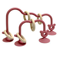 Juguete Educativo Para Bebés De Silicona Con Bolas Giratorias Y Sucos Juguetes Visuales Para Masticar Y Explorar El Mundo - details 5