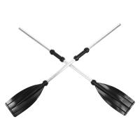 Palo Flotante Alegre De 125 Cm Desmontable Aleación De Aluminio Para Barco Kayak Remolino Canoa Ambas Terminales Portátiles - details 3