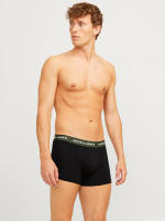 Jack & Jones Hombre Boxer Calzoncillos Pack 5 unids SerieTrunks Mod JCOLIVER , composición 95% algodón y 5% elastano Cintura Elástica REF 259097 - details 4