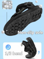 Zapatillas De Deporte Transpirables Para Niños 5 Colores Verano Playa Zapatos Cómodos Suaves Antideslizantes Tallas 18-25 - details 6