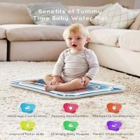 Alfombra De Juego Para Bebé Con Agua Inflable Cojín PVC Tiempo De Panal Para Niños Juguete Educativo De Desarrollo Actividad Tamaño 50cm * 66cm - details 0
