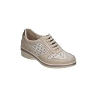 AMARPIES AMD28400AREN Sneakers mujer 35588 25V CASUAL SPORT PICADO CORDONES ARENA - details 1