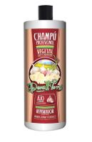 Dona Flora - Champú + Mascarilla de pelo 1000 ml - Reparador Vegetal de Ajo y Keratina - Fortalece y Nutre el Cabello Dañado - Promueve Crecimiento - Reduce Frizz y Aporta Brillo - details 2