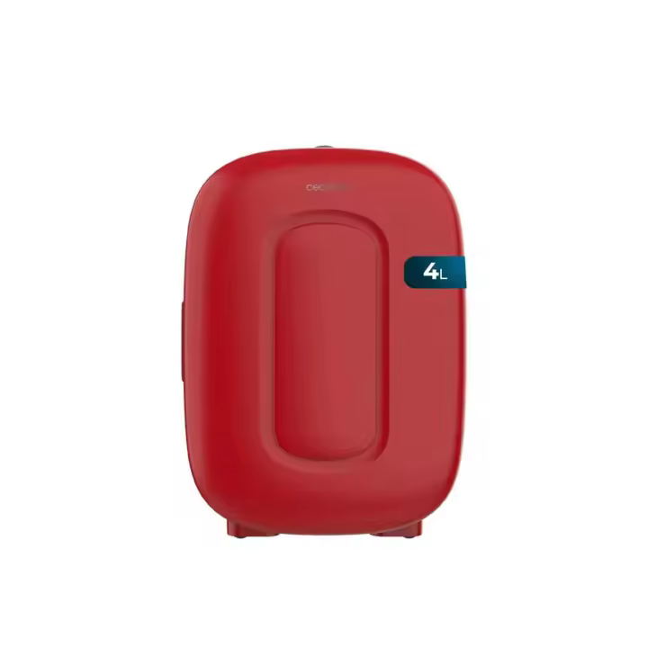 CECOTEC 02690 Frigorífico Portátil 4L Bora Red: Enfriamiento y Calentamiento para Viajes - 1