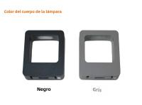 Lámpara De Pared Impermeable Para Exterior Iluminación De Jardín Y Pasillo Decoración De Porche Lámpara Aluminio LED Moderna IP65 - details 1