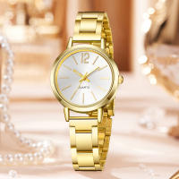 Juego De 4 Relojes De Moda Para Hombres Y Mujeres Con Pulseras De Aleación Multifuncionales Conjunto De Parejas De Lujo Sin Dial - details 2