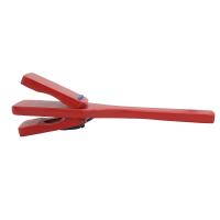 SLADE Castañuelas De Madera Hechas Mano Instrumento De Percusión Para Niños Iluminación Musical Rojas Adecuadas Para Niños Y Niñas - details 10