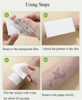 6Pcs Parches De Maquillaje Para Manchas De Vello Corporal Adhesivos De Tatuaje Temporal Para Mujeres Estilo Falso Freckles - details 11