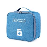Kit De Primeros Auxilios Familiar Portátil Para Viajes Al Aire Libre Bolsa De Almacenamiento De Gran Capacidad Con Varias Capas - details 14