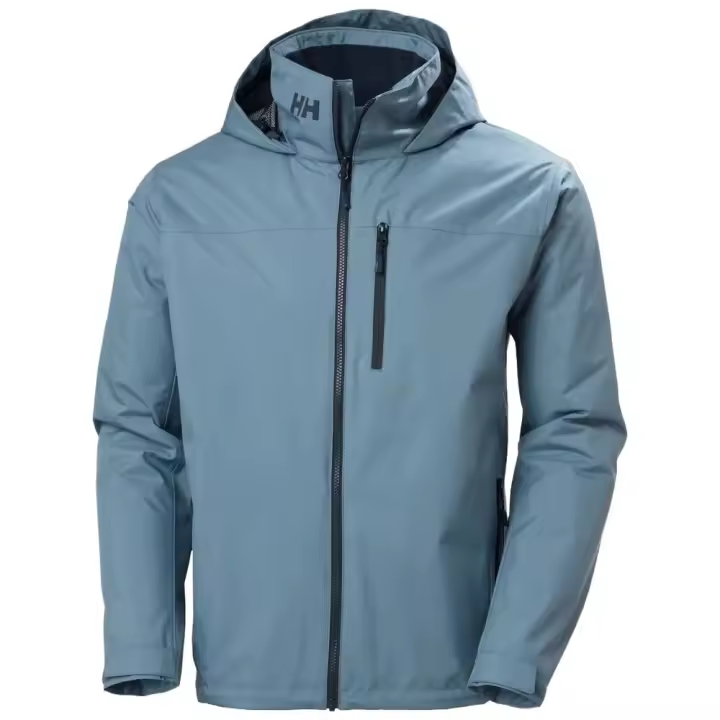 Chaqueta Azul Helly Hansen Crew Hooded Midlayer Sailing Jacket 2.0 Washed Navy - 1