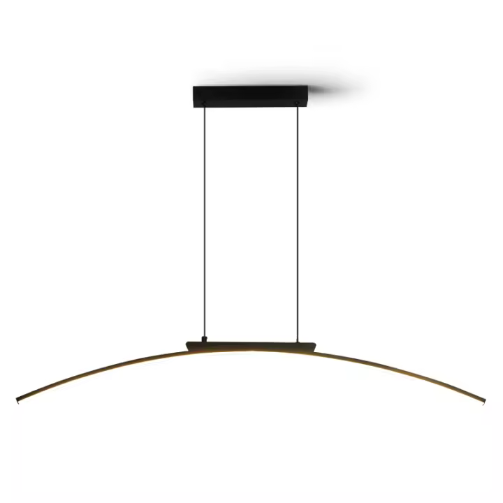 Lámpara Colgante Nórdica De LED Para Decoración Interior De Habitación Y Sala De Estar Techado De Aluminio Blanco Iluminación Doméstica - 1