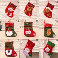Mini Calcetines De Navidad Con Colgantes De Santa Claus Y Esqueleto De Navidad Calcetines De Regalo Para Árbol De Navidad Decoración De Hogar - details 45