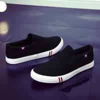 Zapatillas De Lona Clásicas Para Hombre Zapatos Casuales Slip on Loafers Antideslizantes Para Caminar Y Skateboarding Zapatillas Vulcanizadas Planas - details 5