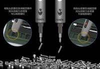 Mini Destornillador Eléctrico Para Reparación De Teléfonos Móviles Con Luz CreationSpace CS0801A Kit De Reparación DIY Magnético Fuente De Alimentación Batería Torque Máximo 0.6 N.m - details 21
