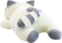 Almohada de Plush Grande con forma de Gato para Abrazar, Juguetes de Plush Super suave para gatitos, Regalos para niños, Niñas, Cama, Navidad, San Valentín, 23,6" - details 3