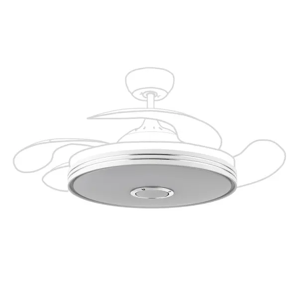FABRILAMP Difusor Ventilador MATANUSKA Blanco - Repuesto Duradero - 1