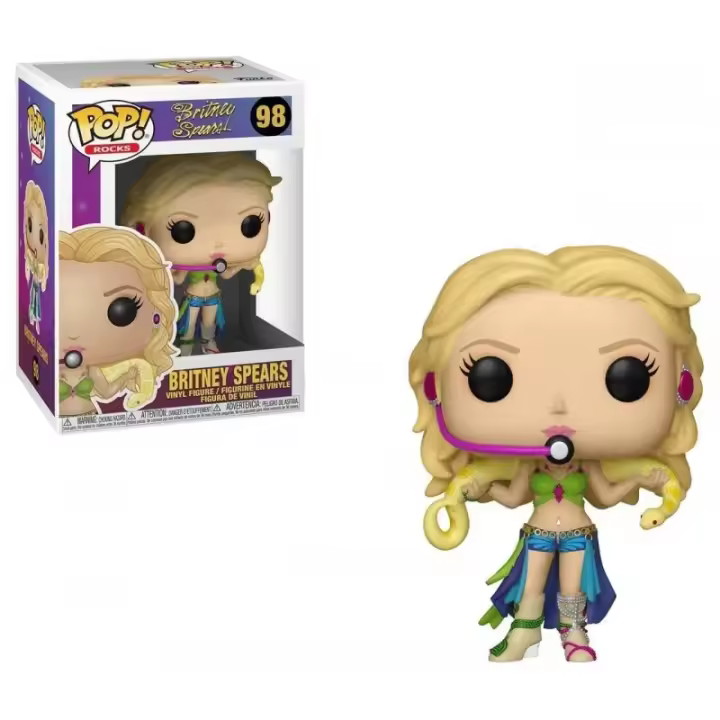 FUNKO POP BRITNEY SPEARS SLAVE 4U -98- (BRITNEY SPEARS) - 1