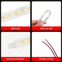 Lámpara De Señal De Espejo Retrovisor Para Coche 1/2pc Luz De Movimiento Y Encendido DRL Conversión De Guía De Volante Luz De Escaneo - details 2