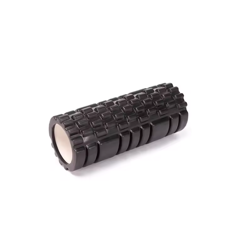 PORCHEDDU Foam Roller, Rodillo Masaje Muscular para Aliviar La Tensión Muscular y La Presiónen La Espalda, the Columna Vertebral y las Piernas, Revitaliza Tú Cuerpo 30 × 8cm - 1