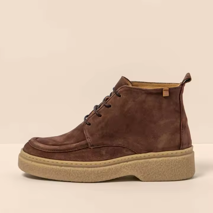 El Naturalista Botines N5902S SILK SUEDE CHOCOLATE / ARPEA para Mujer color Chocolate - 1