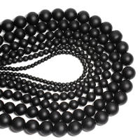 Piedras De Onix Para Joyería 4/6/8/10/12mm Cuentas Redondas Engrosadas Negras Para DIY Pulseras Pendientes Collares Y Bolsos - details 5