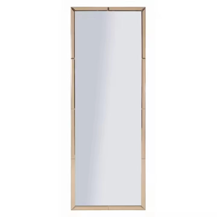 Espejo con Marco MF700, MDF, Rosa, 150x55x2 cm - 1