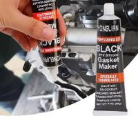 ✅ RajoMotor Pasta de silicona para junta Sellador de juntas de líquido negro resistente al aceite, sellador sin juntas, pasta de silicona para juntas, selladores de motos, sellador de juntas de líquido - details 3