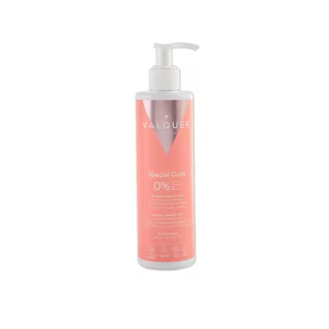 Valquer Laboratorios Activador de Rizos Gel Booster Método Curly 300ml Sin Sulfatos - 1