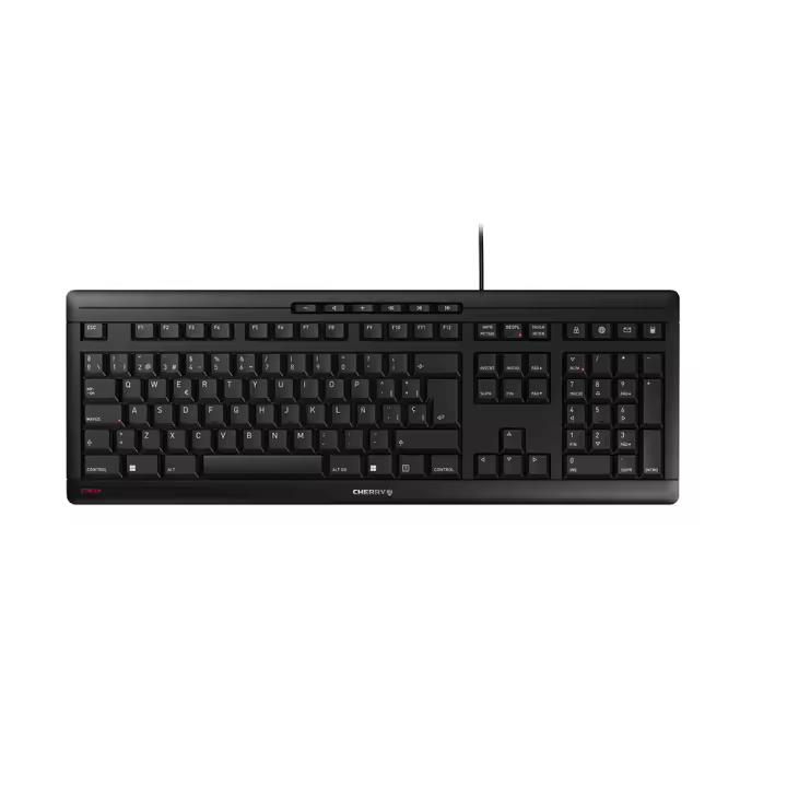 CHERRY STREAM teclado USB QWERTY Español Negro - 1