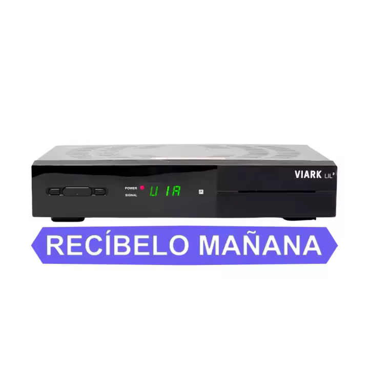 Viark LIL 2 - receptor satélite DVB-S2 H.265 HEVC - 1