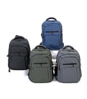 J.S ONDO MOCHILA TIPO TELA PARA HOMBRE Mochila Escolar Mochila de Viaje Negocios Trabajo Diario Antirrobo Impermeable Grande Mochila Ordenador CLASICO 19pulgadas - details 0