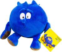 GODNESS GANG - Peluche Arándano - Soft - Mide 24cm - Regalo original - Divertido - Coleccionable - Idea regalo para niños y niñas de todas las edad - - details 0