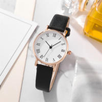Set De 2 Relojes Para Mujer Lujo Cuero Analogas Reloj De Pulsera De Cuarzo Moda Pulsera Relojes No Aquecible Material De La Caja De Aleación Estilo Casual Tipo De Hebilla Buckle - details 7