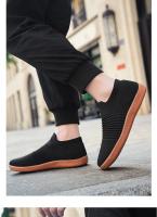 Zapatillas De Mujer Y Hombre Nuevas Con Suela Cero Bajo Malla Amplia Y Ligera Talla Grande Zapatillas Casuales Para Todas Las Estaciones - details 18