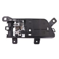 Manija De Puerta Interior Para Kia Borrego/Mohave 2007-2015 Plástico Cromado Izquierda Derecha Color Plateado Compatible Con 82620-2J000 82610-2J000 - details 11