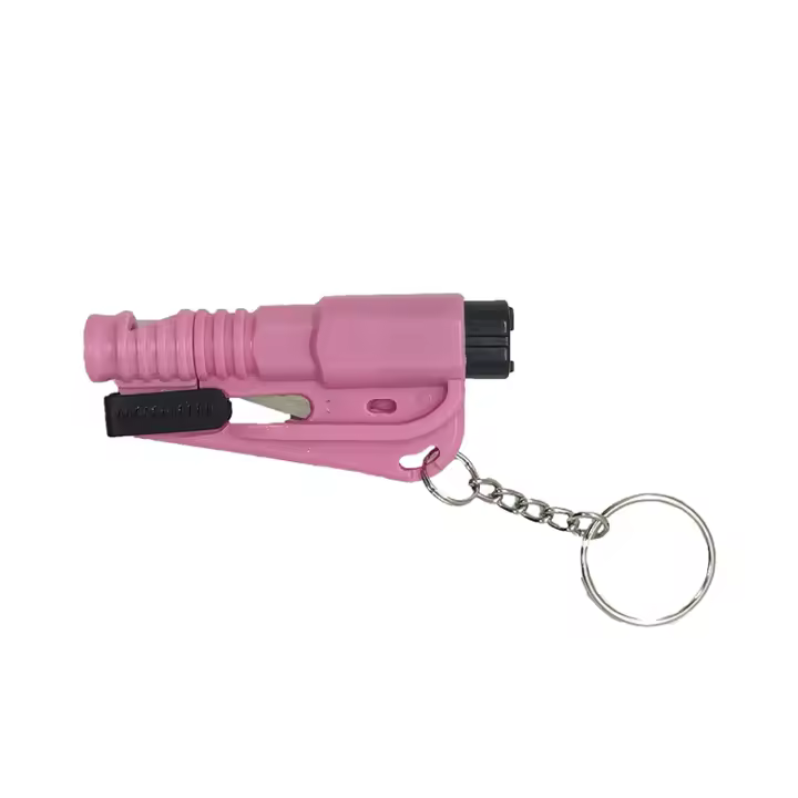 Martillo De Emergencia Para Coche 3 En 1 Multifuncional Con Cortador De Cinturones De Seguridad Y Herramienta Para Romper Ventanas De Vidrio Fragmentado - 1
