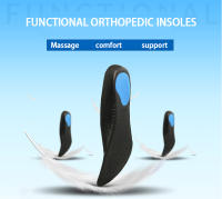 Almohadillas De Apoyo Para Arco De Pies Planos 3cm Alta Calidad Suave Y Cómodas Inodoras Transpirables Y Absorbentes De Sudor Orthopédicas Para Zapatos - details 1