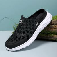 Zapatillas De Hombre MAEDEF Media Pantufla Exterior Alta Calidad Antideslizante Respirables Y Cómodas Para Verano - details 3