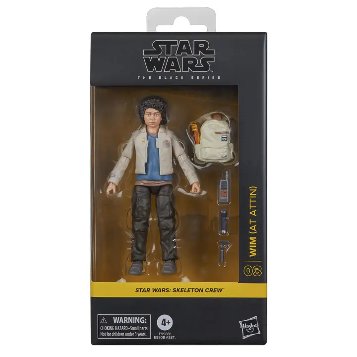 Figura Wim At Attin Skeleton Crew Star Wars 15cmFigura  Coleccionable - Idea de Regalo- Mercancia Oficial - Juguetes para Niños y Adultos - Movies Fans - Muñeco para Coleccionistas y Exposición - 1