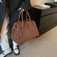 Bolso de Ante Mujer, Bolso Bandolera Ante Mujer, Bolso de Mano Vintage de Gamuza para Mujer, Suede Tote Bag, Bolso Retro de Moda de Gran Capacidad - details 3