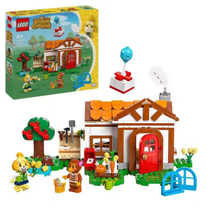 LEGO 77049 Animal Crossing La visita de Canela Juguete construible - 1
