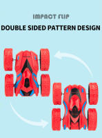 Coche De Maniobras Estelares Doble Cara 4pcs/2pcs/1pc Juguete De Inercia Para Juego Alto Material ABS Adecuado Para Edad 6-12 - details 5