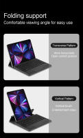 Teclado Bluetooth Plegable HUWEI Con Touchpad Y Iluminación Para IOS Android Windows iPad Tableta Teléfono Xiaomi Huawei - details 2