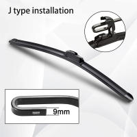 Limpia Parabrisas De Coche Para Hyundai Matrix 2001-2010 Limpia Fosforo Duro De Goma Suave HD Silencioso Duradero 22 "+16" - details 2