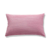 Funda De Cojín Rectangular De Flanela Corduroy Para Sofá Y Silla Estilo Solido Y Rayado Tamaño 30x50cm Cubierta De Almohada - details 8