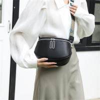 Bolso De Hombro Para Mujer En Cuero Genuino Alta Calidad Cuero De Vaca Bolso De Moda Bolso Mensajero Diseñador De Cierre De Cremallera - details 9